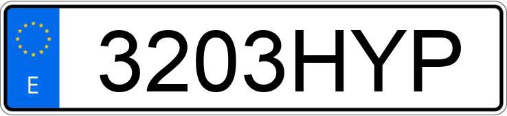 O número de registro 3203HYP tem BMW X5 O número de registro 3203HYP tem BMW X5