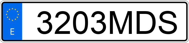 Numer rejestracyjny 3203MDS posiada MERCEDES GLC (254) 220D 4MATIC 9G-TRONIC