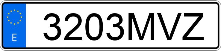 Numer rejestracyjny 3203MVZ posiada RENAULT CAPTUR