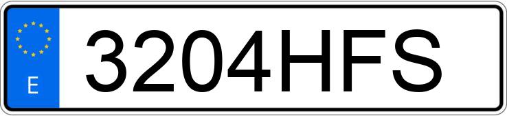 Numer rejestracyjny 3204HFS posiada BMW SERIE 1 Numer rejestracyjny 3204HFS posiada BMW SERIE 1