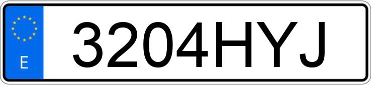 Numer rejestracyjny 3204HYJ posiada OPEL ASTRA Numer rejestracyjny 3204HYJ posiada OPEL ASTRA