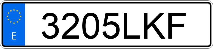 Numer rejestracyjny 3205LKF posiada SUZUKI S-CROSS Numer rejestracyjny 3205LKF posiada SUZUKI S-CROSS