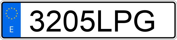 Numer rejestracyjny 3205LPG posiada SEAT LEON FR LAUNCH PACK L 1.5 ETSI 150 S&S DSG-7