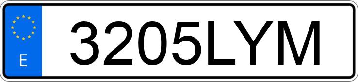 Numer rejestracyjny 3205LYM posiada OPEL MOKKA 1.2T 100 S&S BUSINESS ELEGANCE