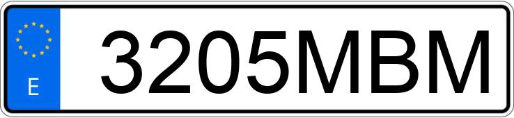 Numer rejestracyjny 3205MBM posiada MERCEDES GLC (253) Numer rejestracyjny 3205MBM posiada MERCEDES GLC (253)