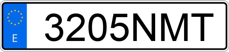 Numer rejestracyjny 3205NMT posiada CUPRA FORMENTOR