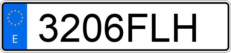 Numer rejestracyjny 3206FLH posiada MERCEDES M (163-164) Numer rejestracyjny 3206FLH posiada MERCEDES M (163-164)