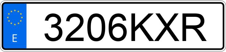 Numer rejestracyjny 3206KXR posiada RENAULT KADJAR 1.3 TCE GPF 140 LIMITED
