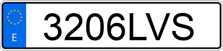 Numer rejestracyjny 3206LVS posiada JEEP RENEGADE Numer rejestracyjny 3206LVS posiada JEEP RENEGADE