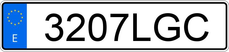 Numer rejestracyjny 3207LGC posiada MERCEDES M (163-164)