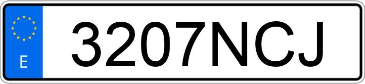 Numer rejestracyjny 3207NCJ posiada CUPRA FORMENTOR Numer rejestracyjny 3207NCJ posiada CUPRA FORMENTOR