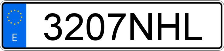 Numer rejestracyjny 3207NHL posiada ISUZU DMAX Numer rejestracyjny 3207NHL posiada ISUZU DMAX