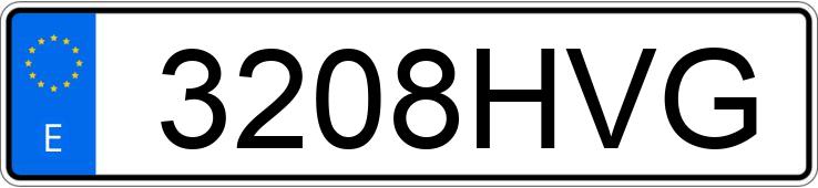 Numer rejestracyjny 3208HVG posiada VOLKSWAGEN GOLF Numer rejestracyjny 3208HVG posiada VOLKSWAGEN GOLF