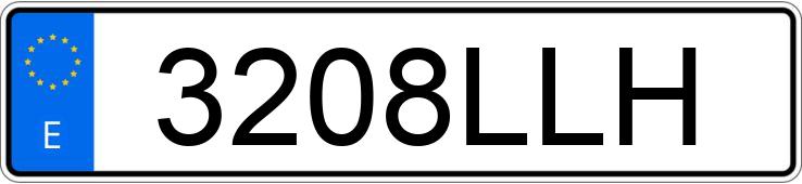 Registreringsnummeret 3208LLH har NISSAN QASHQAI Registreringsnummeret 3208LLH har NISSAN QASHQAI