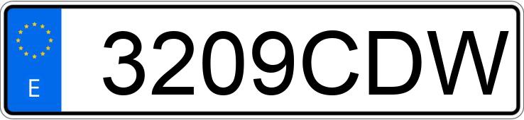 Numer rejestracyjny 3209CDW posiada AUDI A4 Numer rejestracyjny 3209CDW posiada AUDI A4