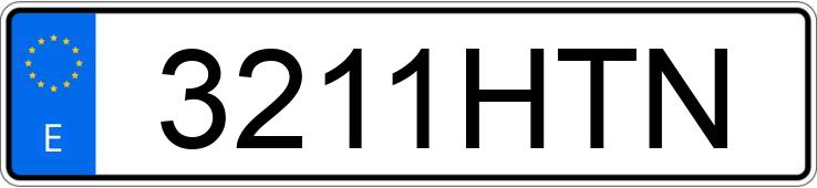 Реєстраційний номер 3211HTN має FORD FOCUS Реєстраційний номер 3211HTN має FORD FOCUS