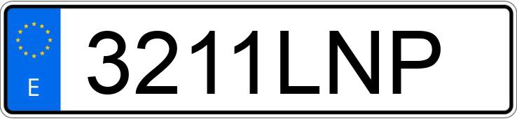 Numer rejestracyjny 3211LNP posiada LAND ROVER RANGE ROVER SPORT
