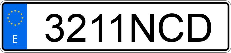 Numer rejestracyjny 3211NCD posiada AUDI Q5 SPORTBACK Numer rejestracyjny 3211NCD posiada AUDI Q5 SPORTBACK