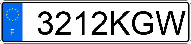 Numer rejestracyjny 3212KGW posiada NISSAN NAVARA
