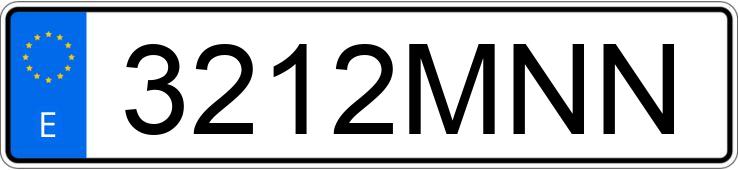 Numer rejestracyjny 3212MNN posiada MERCEDES GLA (247)