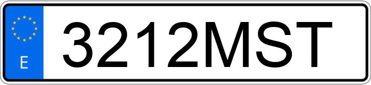 Numer rejestracyjny 3212MST posiada VOLKSWAGEN POLO Numer rejestracyjny 3212MST posiada VOLKSWAGEN POLO