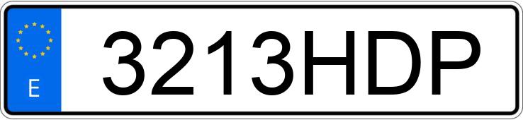 Numer rejestracyjny 3213HDP posiada RENAULT MEGANE Numer rejestracyjny 3213HDP posiada RENAULT MEGANE