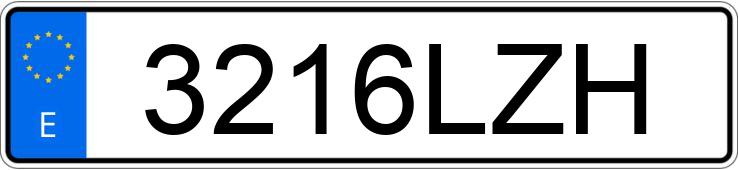 Numer rejestracyjny 3216LZH posiada SEAT ATECA Numer rejestracyjny 3216LZH posiada SEAT ATECA