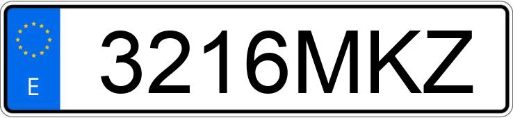 Numer rejestracyjny 3216MKZ posiada BMW I4 Numer rejestracyjny 3216MKZ posiada BMW I4