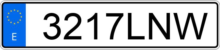 Numer rejestracyjny 3217LNW posiada RENAULT CAPTUR