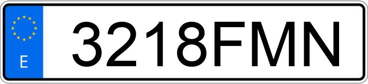 Numer rejestracyjny 3218FMN posiada BMW SERIE 3 Numer rejestracyjny 3218FMN posiada BMW SERIE 3