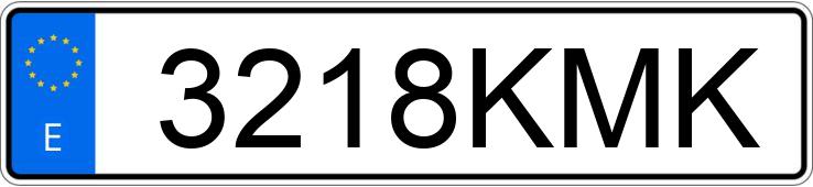 Numer rejestracyjny 3218KMK posiada DS DS4 CROSSBACK Numer rejestracyjny 3218KMK posiada DS DS4 CROSSBACK