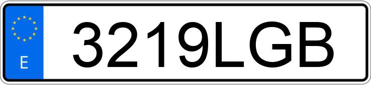 Numer rejestracyjny 3219LGB posiada BMW Z4 Numer rejestracyjny 3219LGB posiada BMW Z4