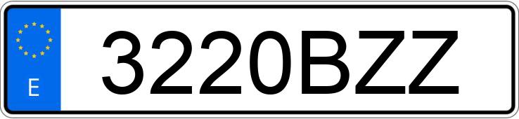 Numer rejestracyjny 3220BZZ posiada BMW X5 Numer rejestracyjny 3220BZZ posiada BMW X5