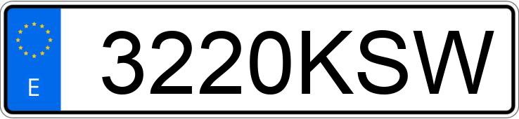 Registreringsnummeret 3220KSW har HONDA CIVIC 1.6 I-DTEC COMFORT