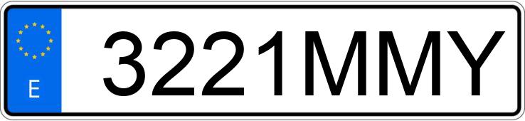 Numer rejestracyjny 3221MMY posiada CUPRA FORMENTOR