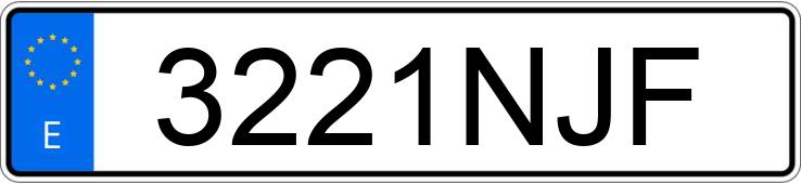 Numer rejestracyjny 3221NJF posiada SUBARU CROSSTREK Numer rejestracyjny 3221NJF posiada SUBARU CROSSTREK