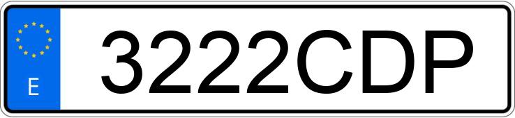 Numer rejestracyjny 3222CDP posiada NISSAN PICK UP Numer rejestracyjny 3222CDP posiada NISSAN PICK UP