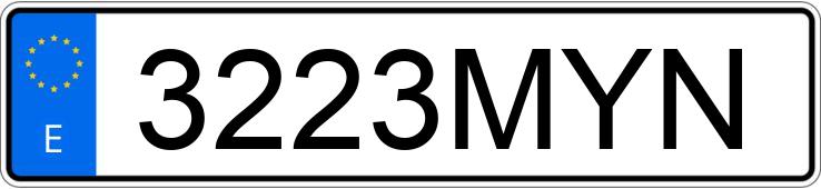 Numer rejestracyjny 3223MYN posiada KYMCO AGILITY S Numer rejestracyjny 3223MYN posiada KYMCO AGILITY S