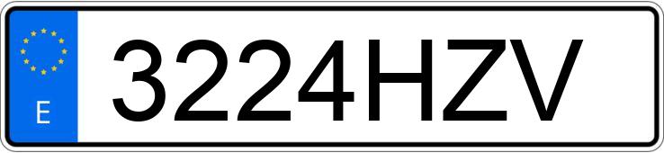 Numer rejestracyjny 3224HZV posiada MERCEDES GL (166) Numer rejestracyjny 3224HZV posiada MERCEDES GL (166)