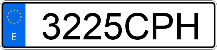 Numer rejestracyjny 3225CPH posiada NISSAN MICRA Numer rejestracyjny 3225CPH posiada NISSAN MICRA