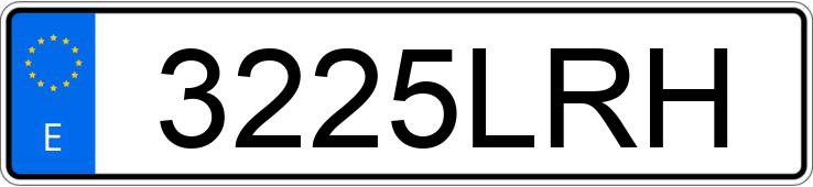 Numer rejestracyjny 3225LRH posiada PEUGEOT 2008