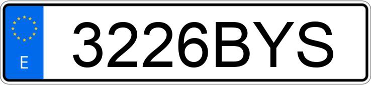 Numer rejestracyjny 3226BYS posiada MERCEDES M (163-164) Numer rejestracyjny 3226BYS posiada MERCEDES M (163-164)