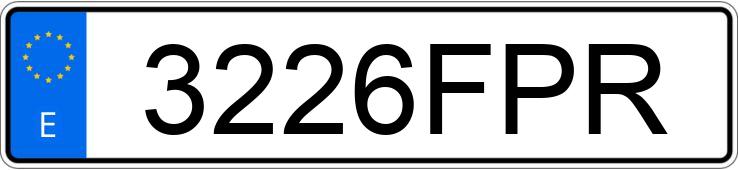 Numer rejestracyjny 3226FPR posiada CITROEN C3 Numer rejestracyjny 3226FPR posiada CITROEN C3