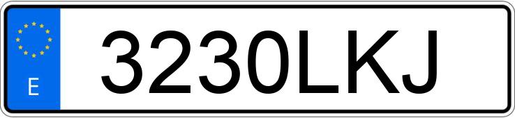 Numer rejestracyjny 3230LKJ posiada FIAT DUCATO Numer rejestracyjny 3230LKJ posiada FIAT DUCATO