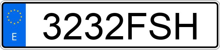 Numer rejestracyjny 3232FSH posiada FIAT LINEA Numer rejestracyjny 3232FSH posiada FIAT LINEA