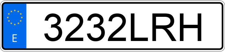 Numer rejestracyjny 3232LRH posiada PEUGEOT 2008