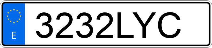 Numer rejestracyjny 3232LYC posiada PEUGEOT METROPOLIS