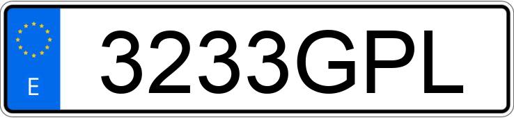Numer rejestracyjny 3233GPL posiada AUDI Q7 Numer rejestracyjny 3233GPL posiada AUDI Q7