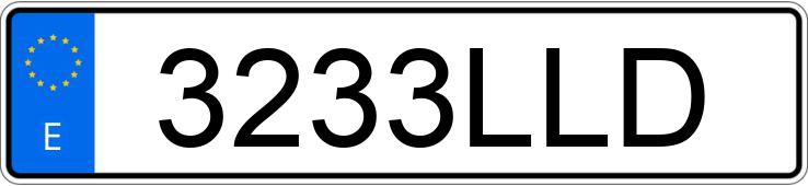 Numer rejestracyjny 3233LLD posiada Renault Captur