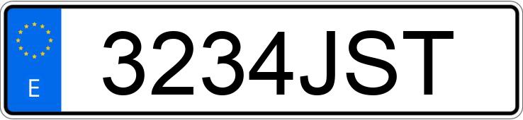 Numer rejestracyjny 3234JST posiada KTM ENDURO 250 Numer rejestracyjny 3234JST posiada KTM ENDURO 250